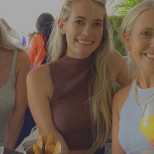 UO Brown Open Back Tank